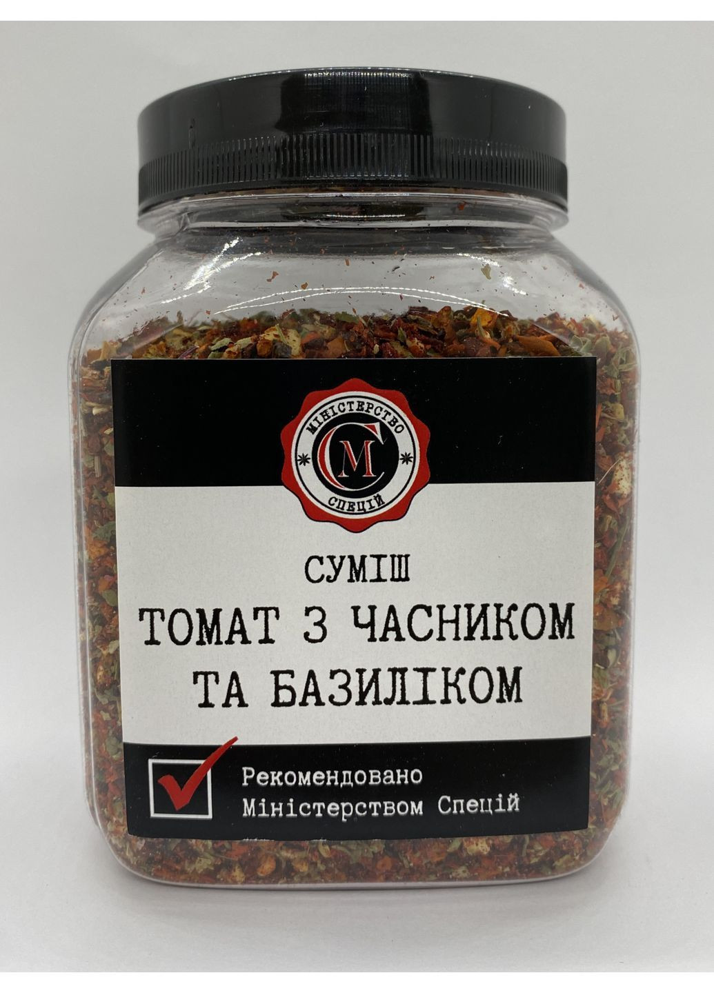 Суміш Томат з часником та базиліком, 160г No Brand (365549961)