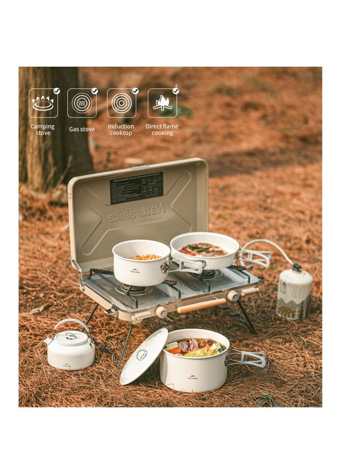 Каструля із керамічним антипригарним покриттям CNK2450CF013, 3 л, алюміній Naturehike (353505672)