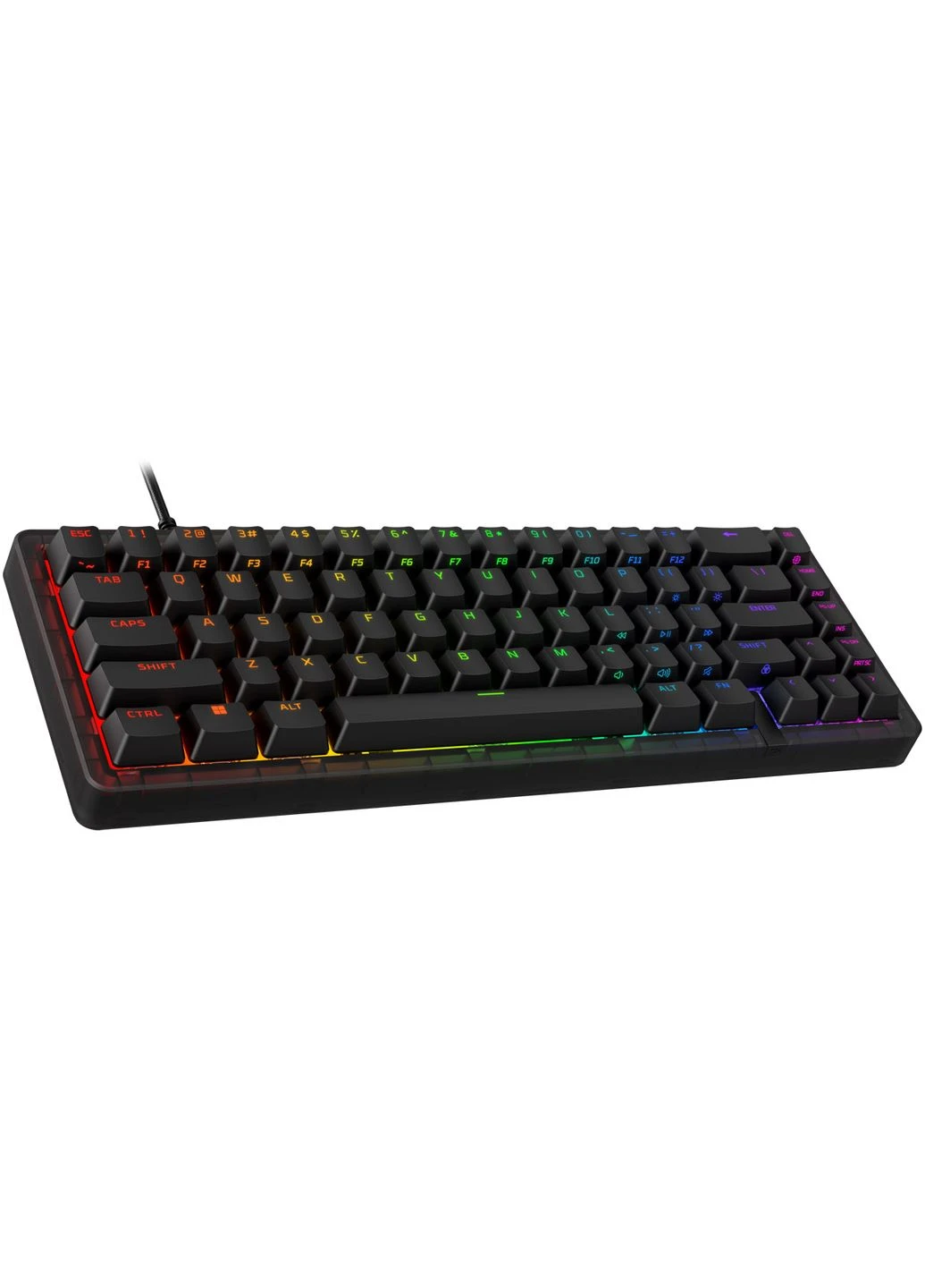 Механическая клавиатура Alloy Origins 2 65key, Red, USB-A, Hot-Swap, EN/UA, RGB, HyperX (386304184)