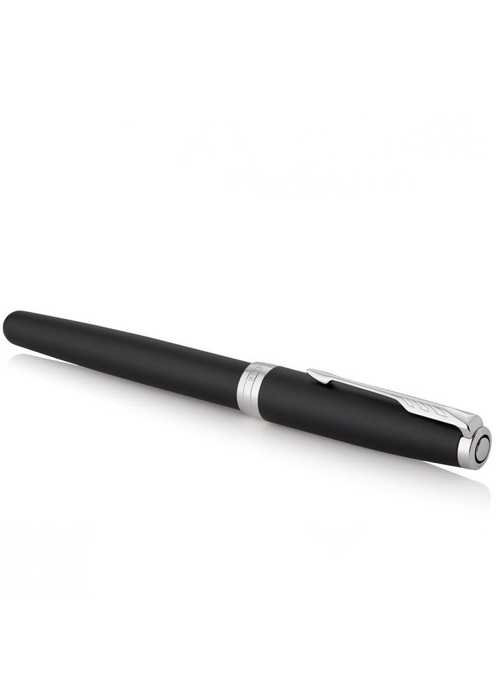 Ручка роллер SONNET 17 Matte Black Lacquer CT RB 84 922 Parker (316613916)