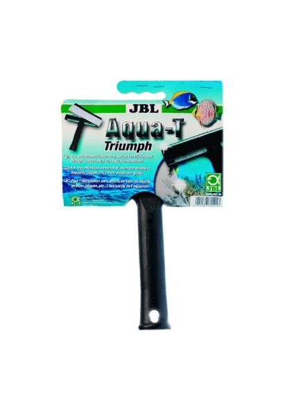 Скребок с лезвием и резиновым сгоном Aqua-T Triumph JBL (323154187)