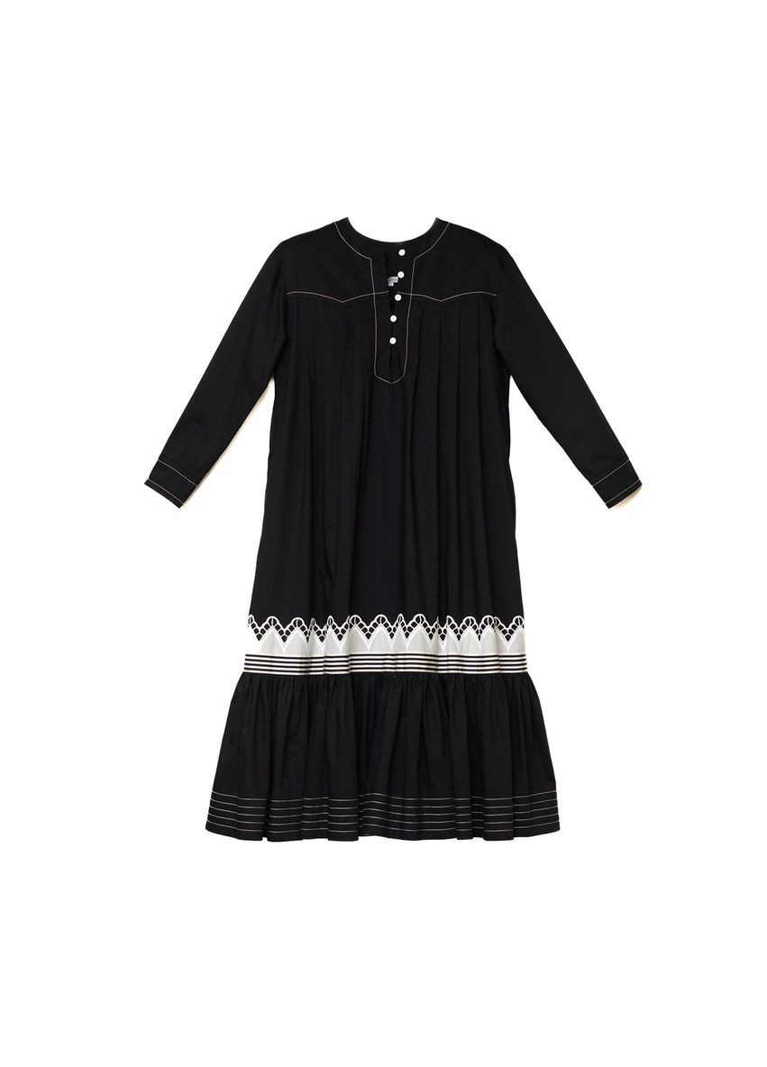 Чорна сукня vestal (sum-23-3) Victoria Gres