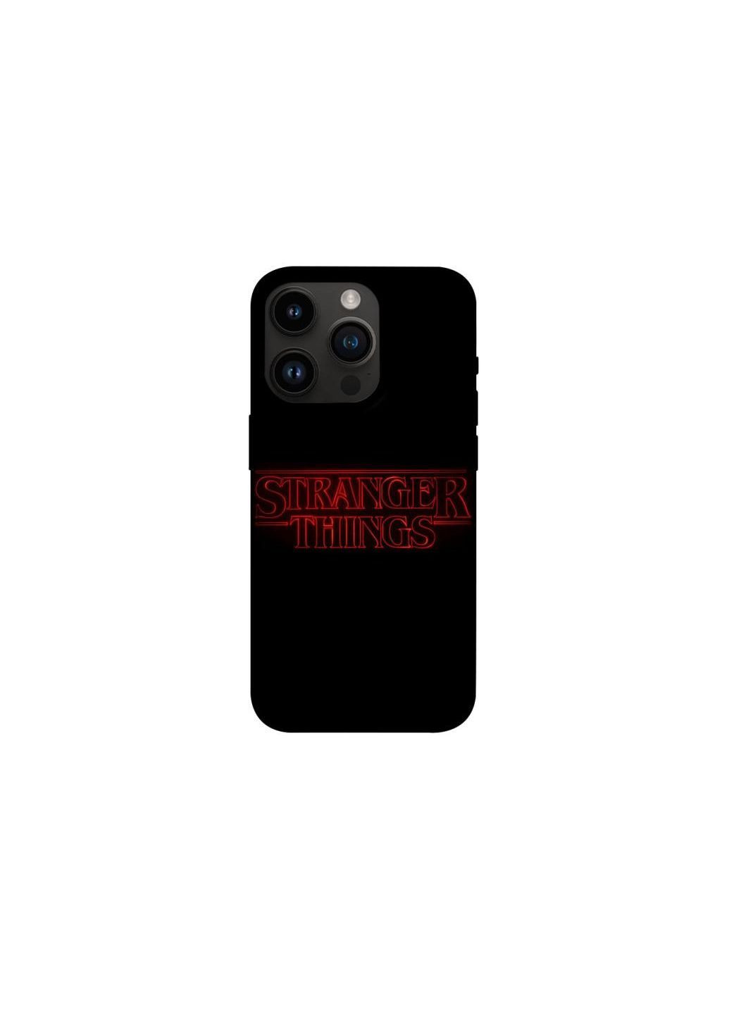 Чехол на Apple iPhone 14 Pro (6.1") Stranger Things ver.5 Frontalka (365305852)