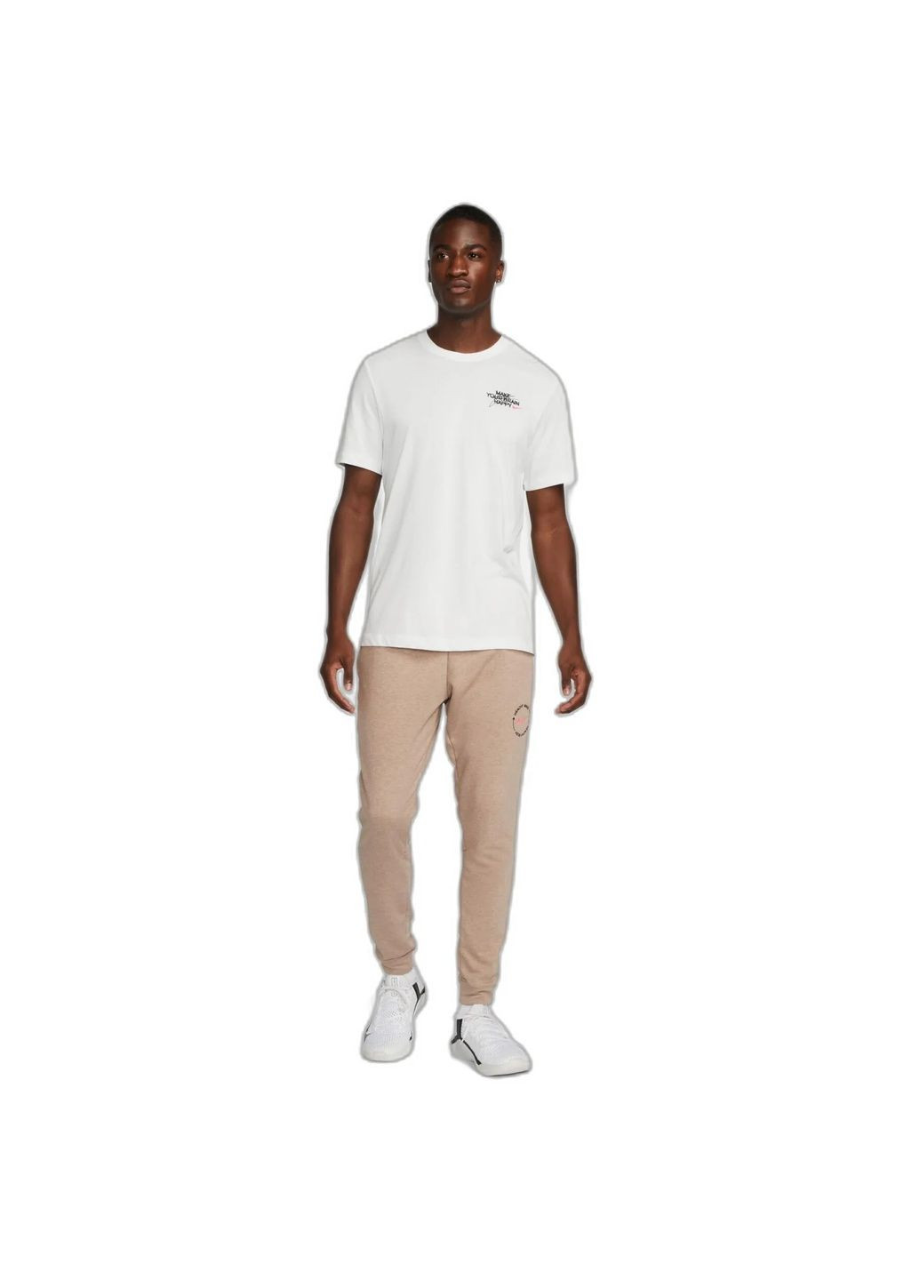 Штани чоловічі Dri Fit Jogging Pants Beige Nike (365962173)