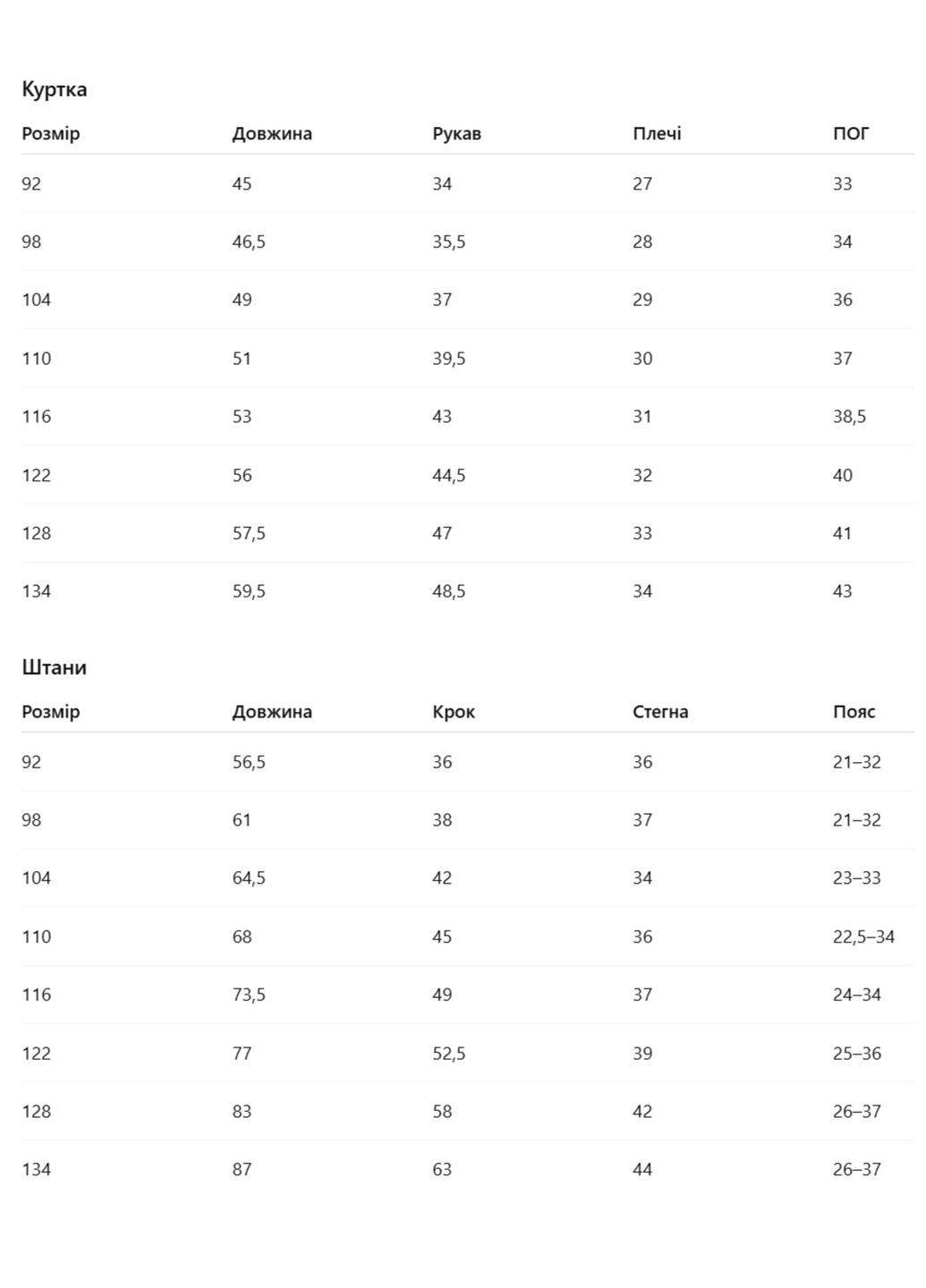 Комбінований демісезонний дитячий демісезонний комплект (куртка + штани) (1-set-ny-sl-dh-p-80-1-06242) Marakas