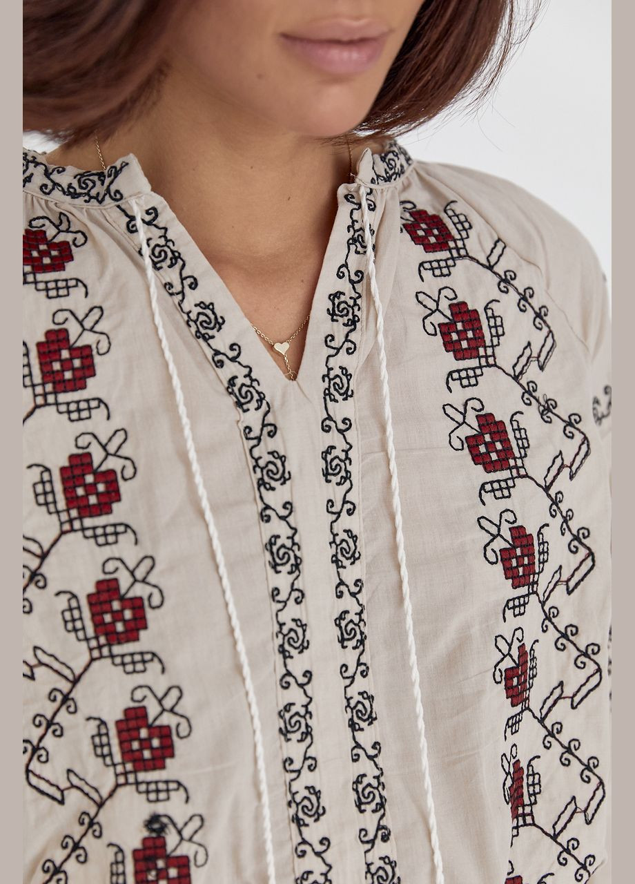 Бежевая рубашка ESQ