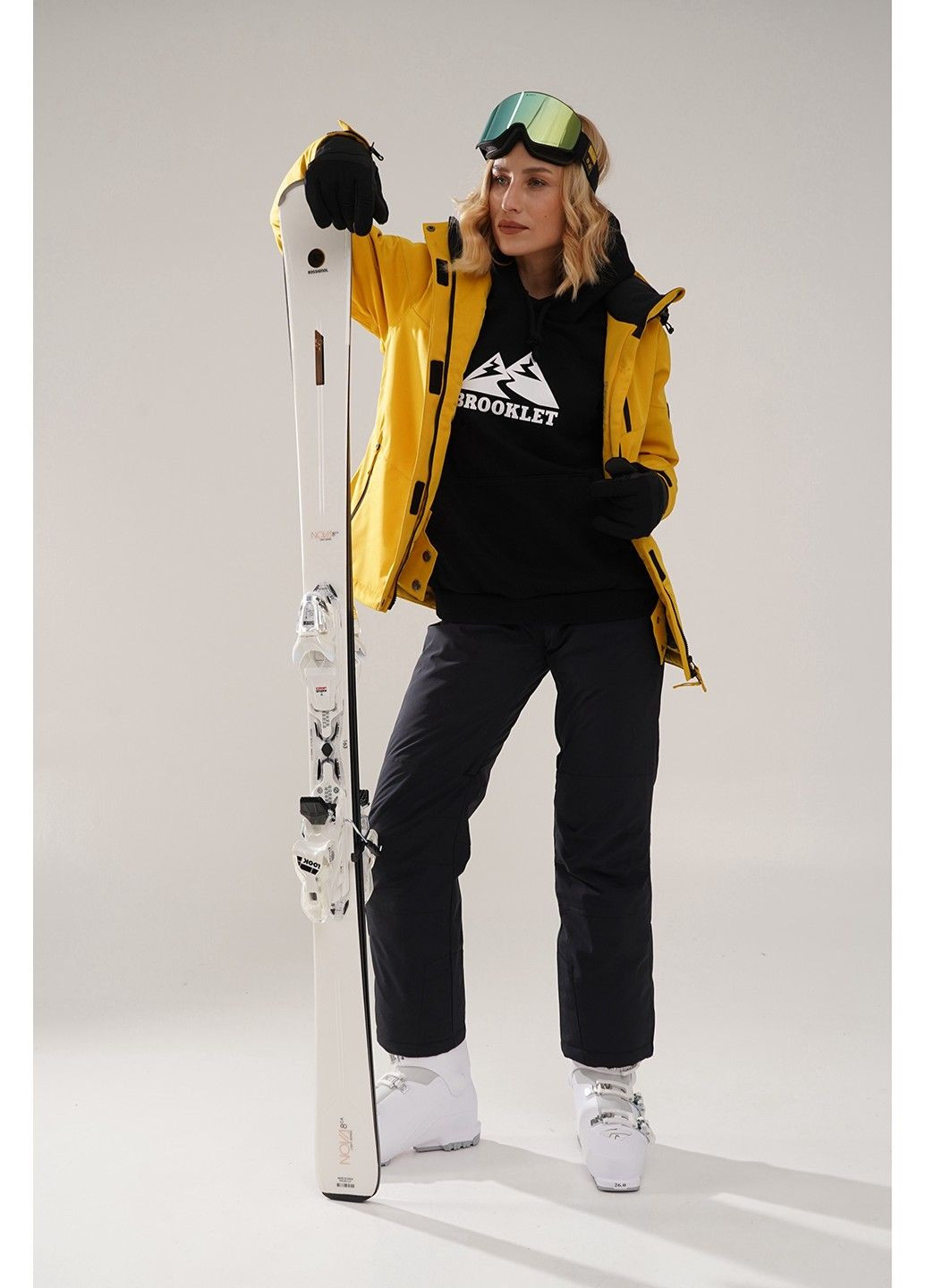 Куртка гірськолижна Lili Goldenrod жіноча - 202303BLJ-05 Brooklet (358497976)