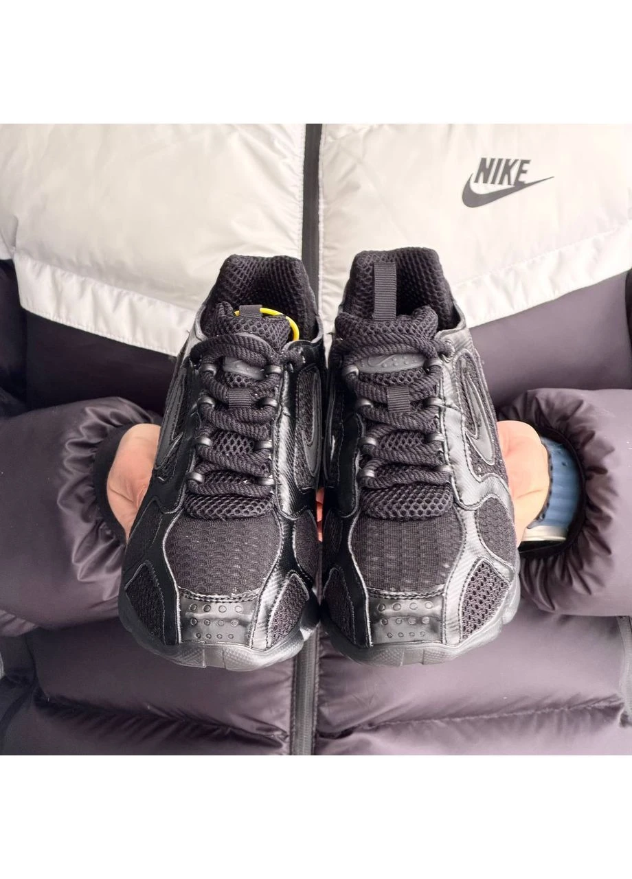 Чорні чоловічі кросівки stussy air zoom No Brand