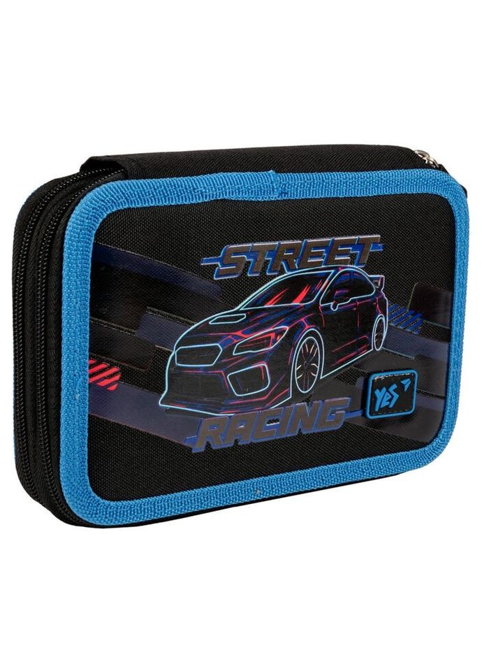 Рюкзак школьный с пеналом и сумкой для обуви S-52 Collection Street Racing 559779 3 предмета Yes (317734562)