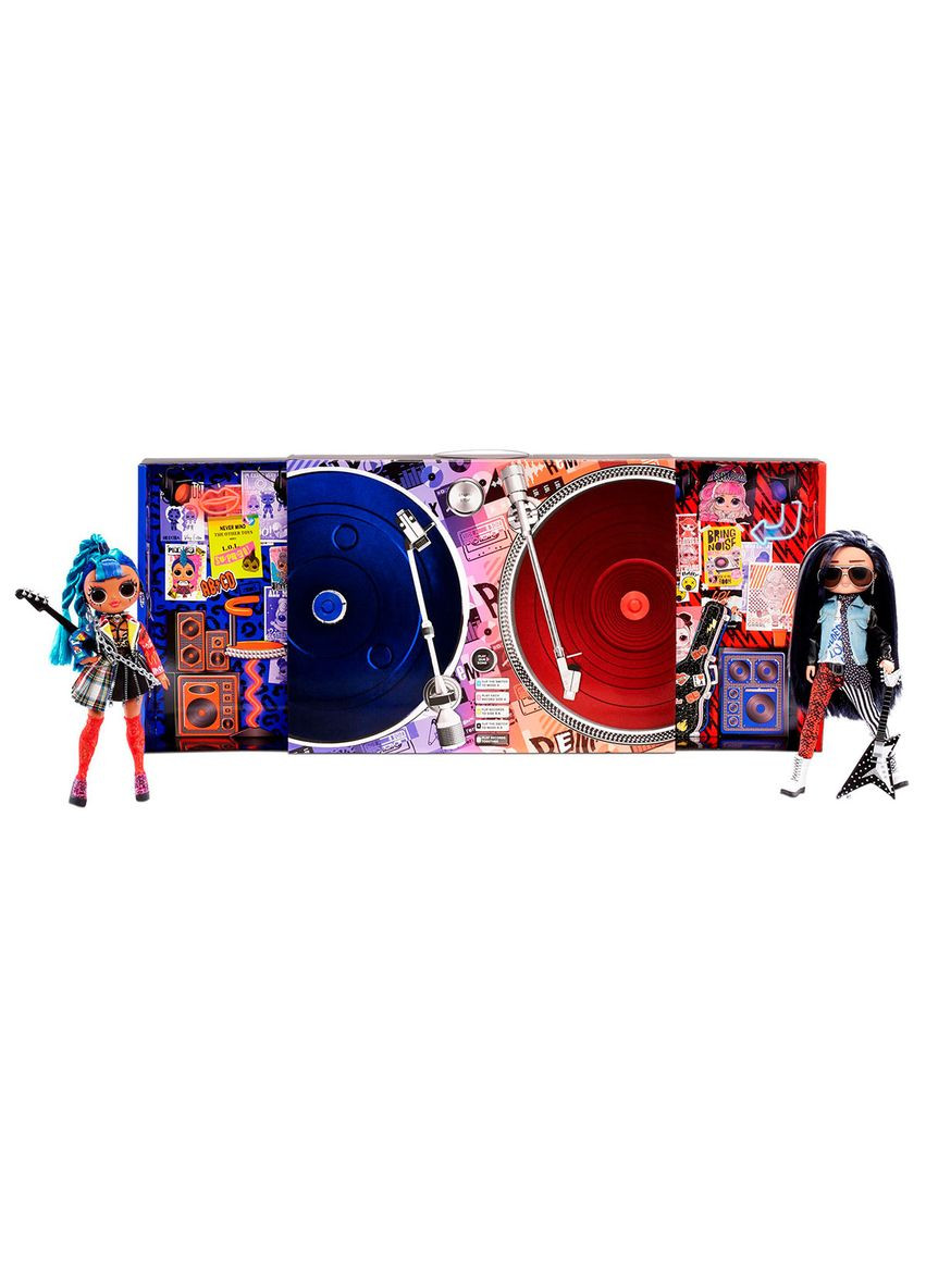 Ігровий набір із двома ляльками серії "O.M.G. Remix" Оріг.- Дуєт L.O.L. Surprise! (323371946)