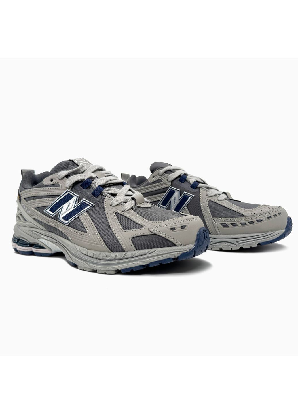 КРОССОВКИ ЖЕНСКИЕ NEW BALANCE 1906R DARK BEIGE / NAVY BLUE CORDURA НЬЮ БЕЛАНС 1906R No Brand бежевые демисезоны (369388845)