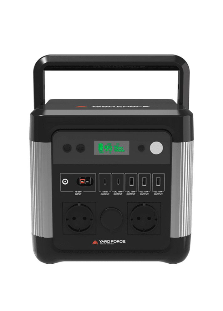 Портативный источник питания Yard Force LX PS1200, мощность 1200Вт, 974Wh, LiFePo4, 248*190*245 мм, 9.8 кг Voltronic (315434495)