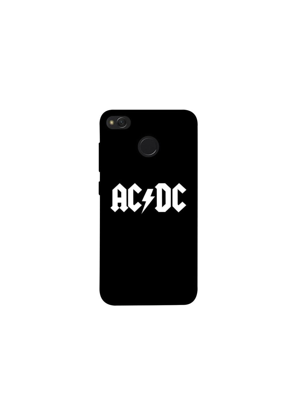 Чохол на Xiaomi Redmi 4X AC/DC logo Frontalka (361094081)