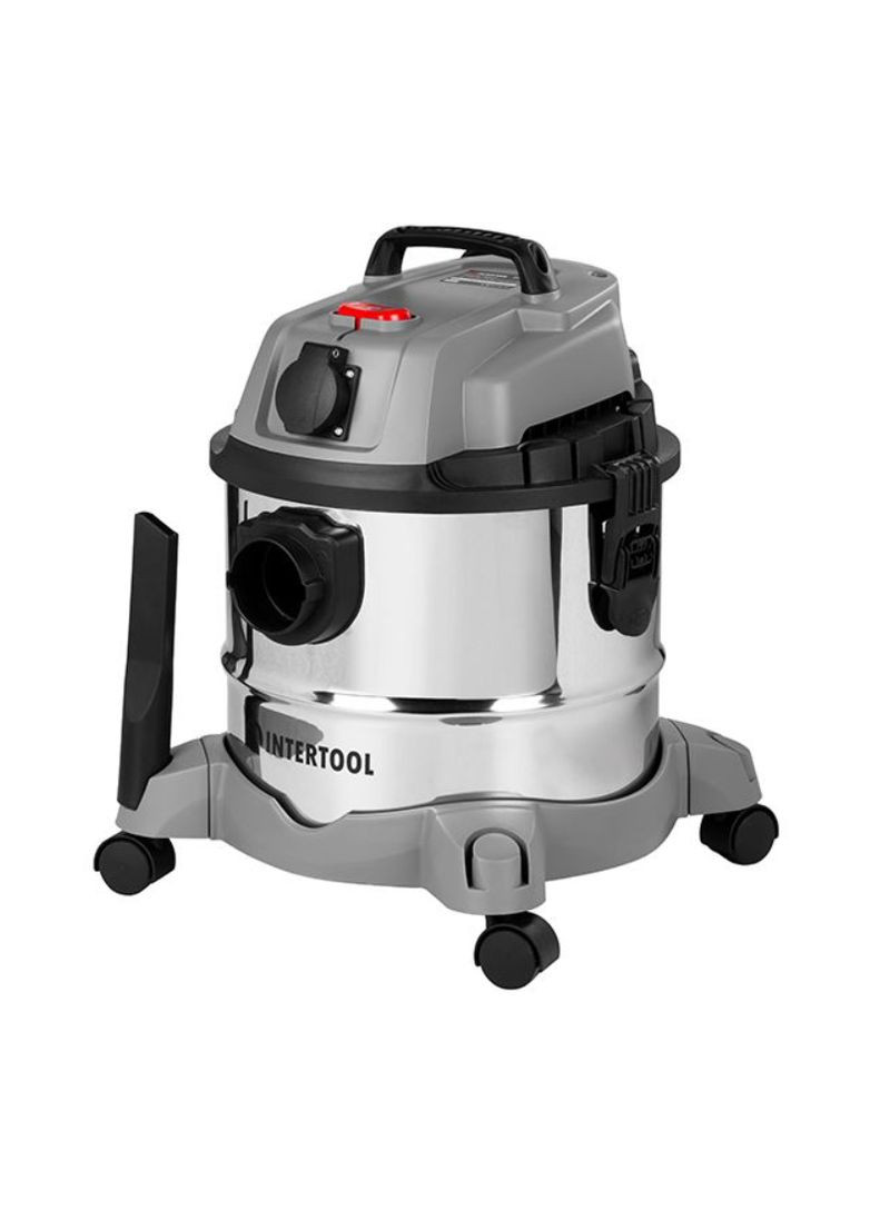 Пилосос промисловий 1400 Вт x 20 л (DT-1025) Intertool (365253221)