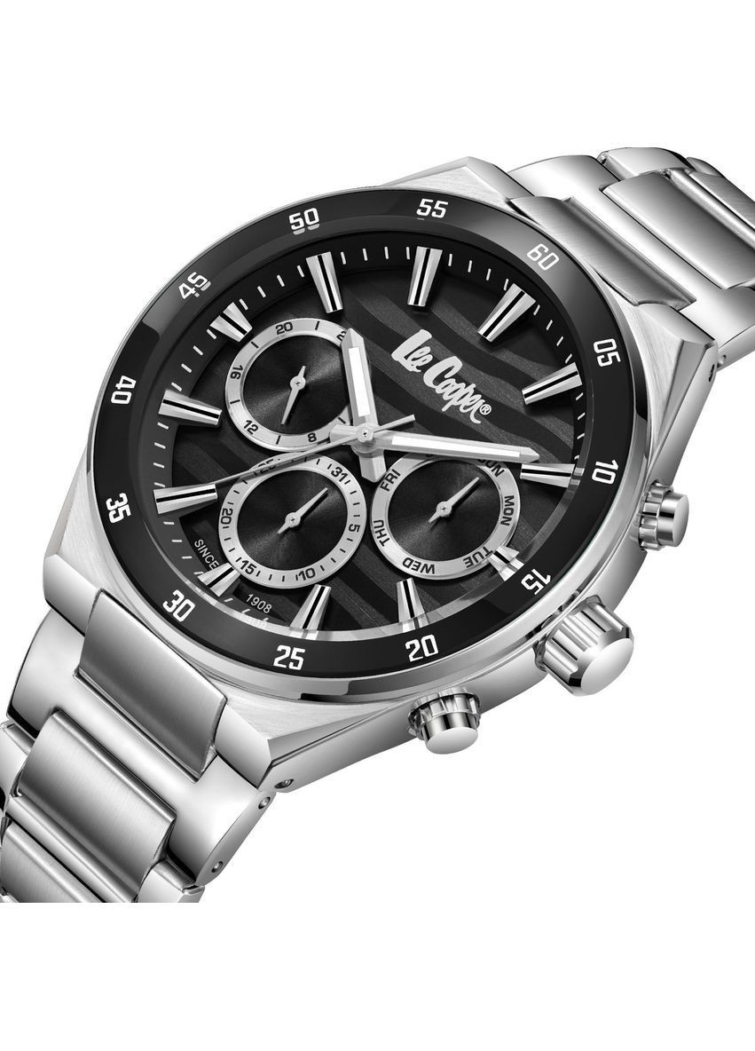 Наручные часы мужские Hit Silver Серебристый (3440) Lee Cooper (363318873)
