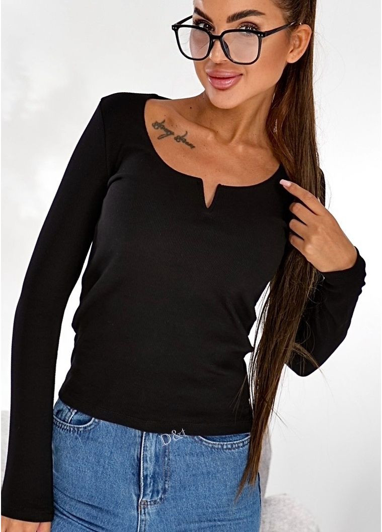 Лонгслив женский отменного качества No Brand (361444973)