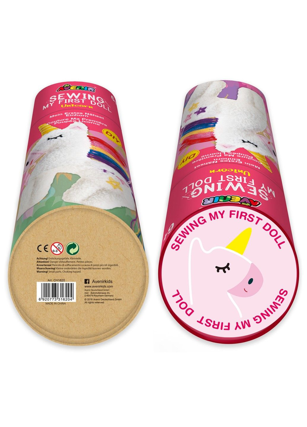 Набір для творчості шиття іграшки "Єдиноріг" CH 1620 Avenir (301155173)