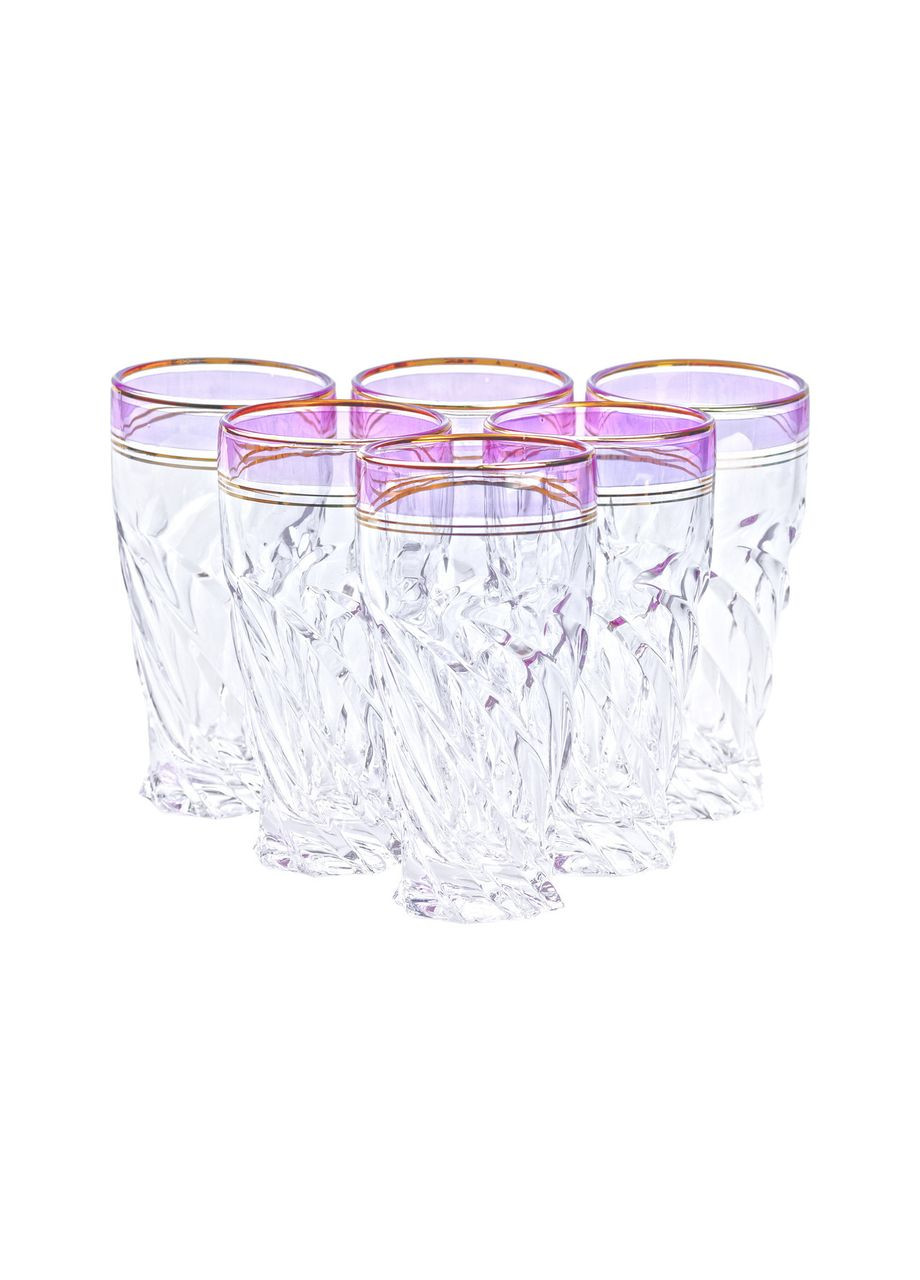 Набор высоких стаканов 6 штук по 250 мл HP566 TS Kitchen (351431869)