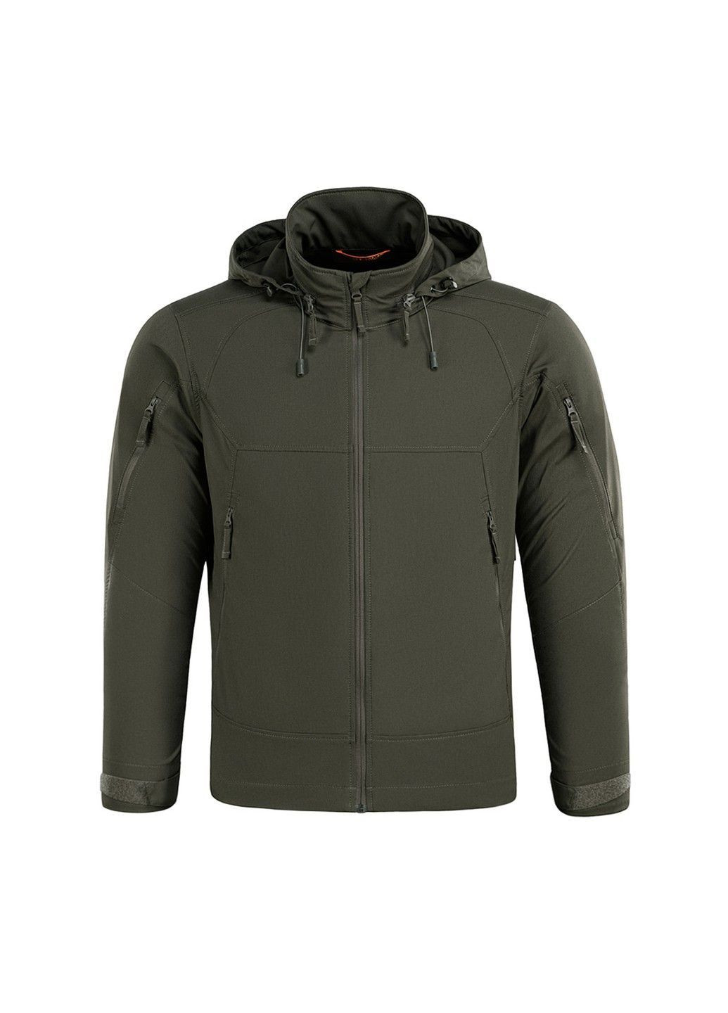 Оливкова демісезонна куртка flash army olive M-TAC