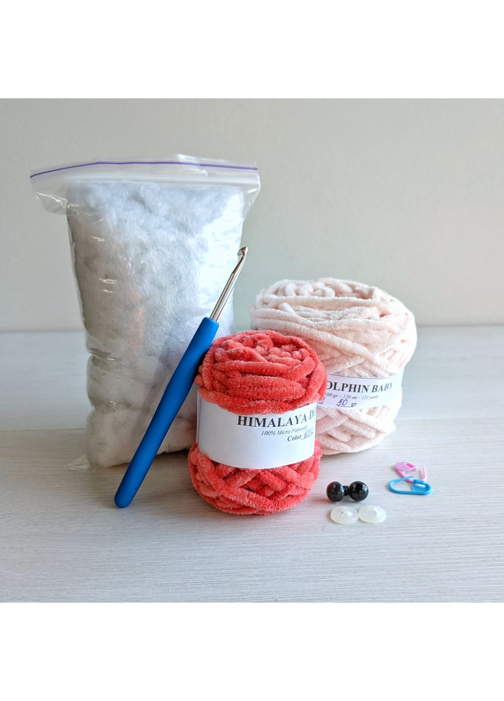 Набор для вязания черепашки (персиковая) Hand Made (365250648)