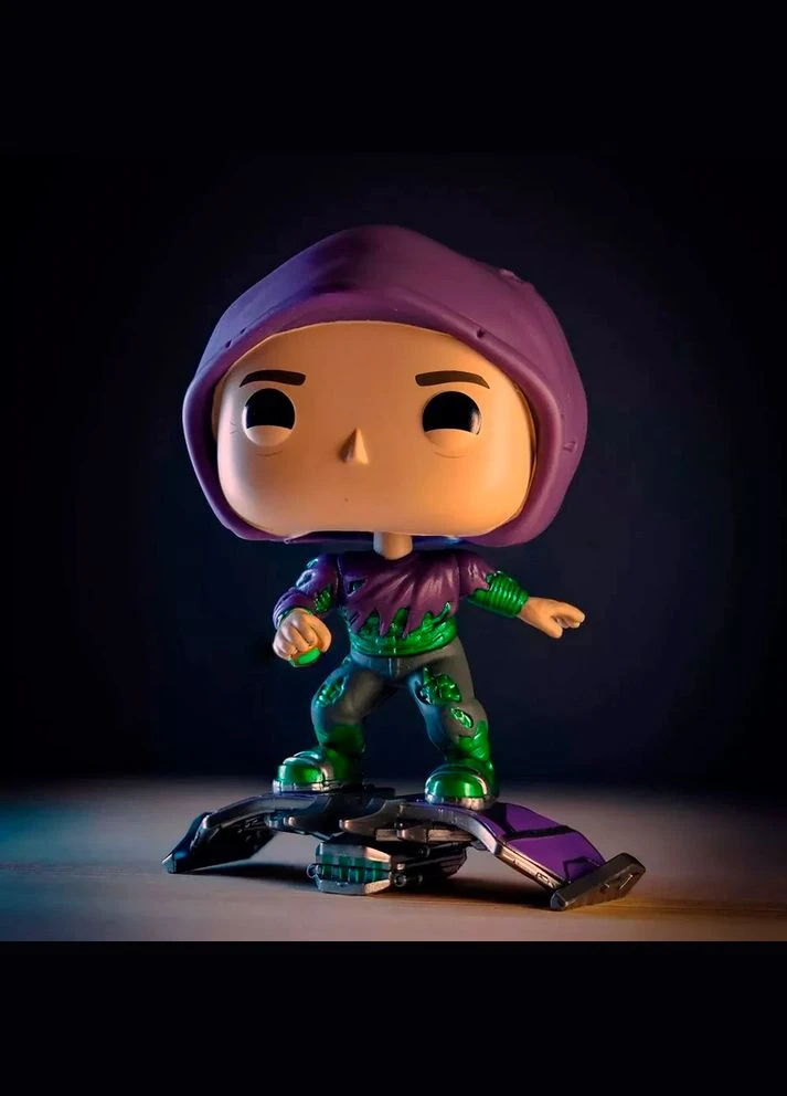 Фигурка Pop! Spider-Man No Way Home: Зеленый Гоблин 9.6см (67605) [118054] Funko (400884013)