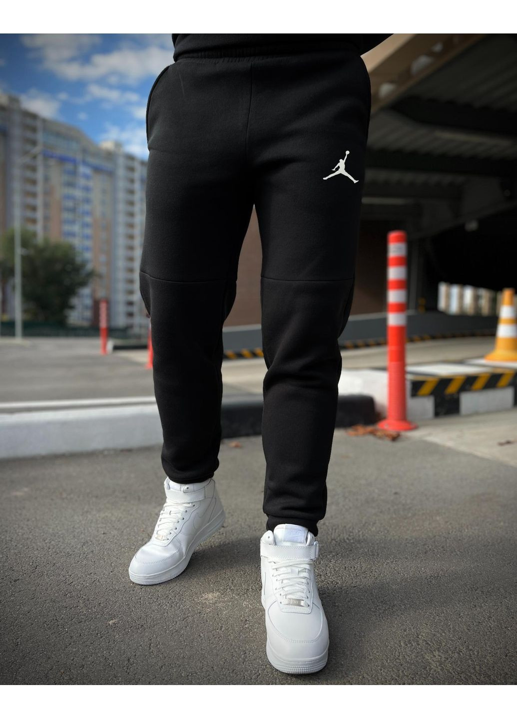 Черные брюки No Brand