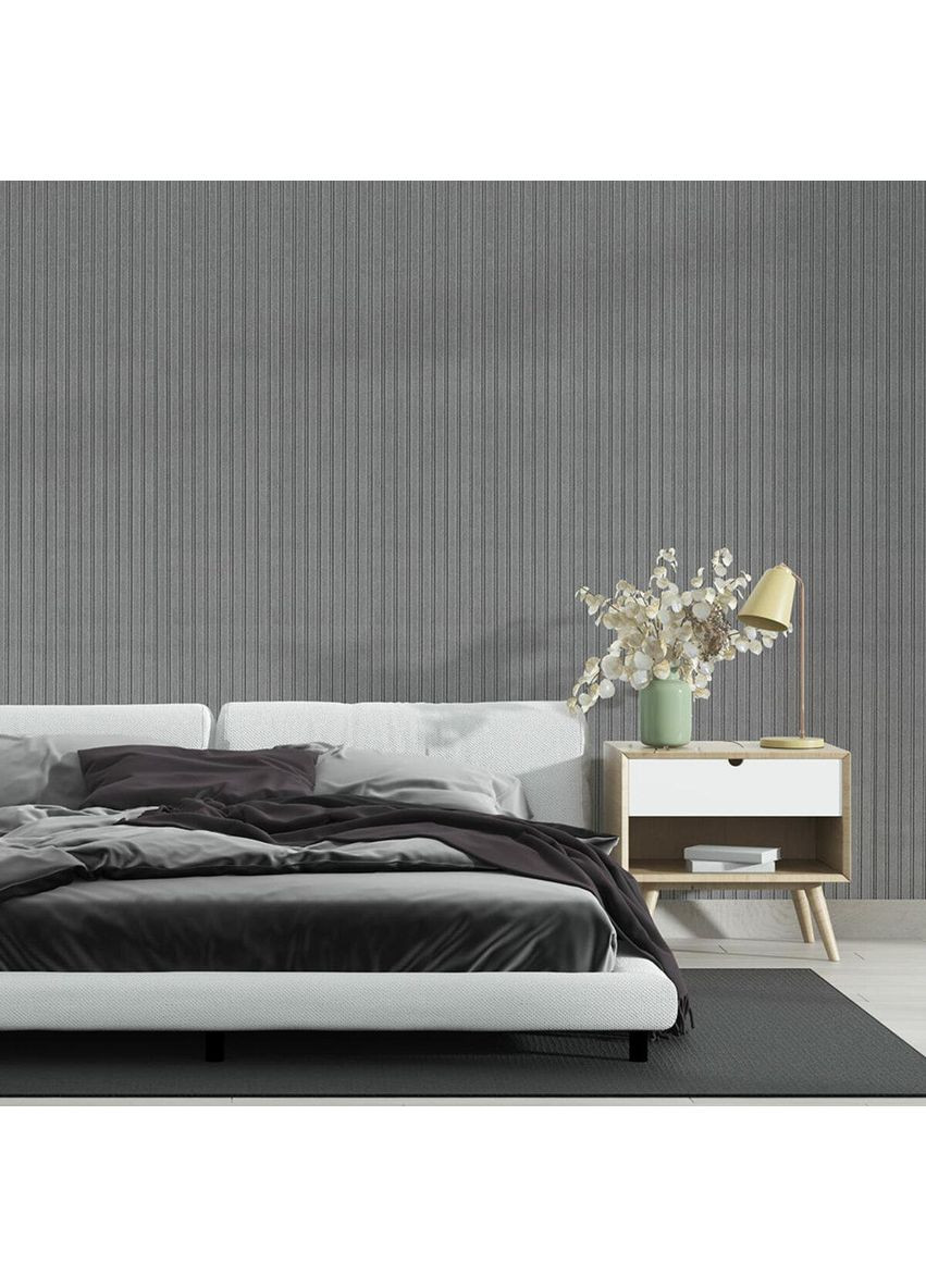 Панель-рейка в рулоне 2900х350х6мм Серебро SW-00002072 love-shopping Sticker Wall (354662450)