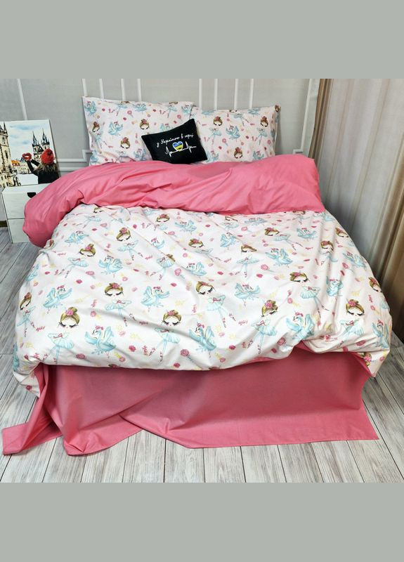 Постільна білизна Барбіленд Ранфорс Полуторна MERISET (306740012)