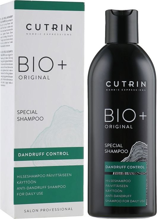 Специальный шампунь Bio+ Original Special Shampoo 200ml (596757-82530) Cutrin (368655887)