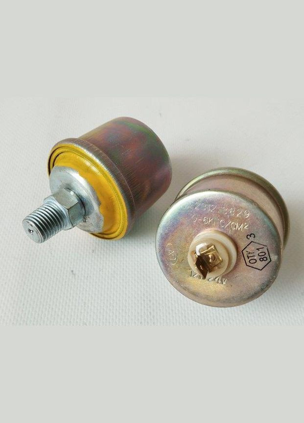 Датчик тиску оливи ГАЗ 405 дв. (0-6 кгс/см2) (Китай) 2312.3829010 РВ 6382 РВ No Brand (323146325)