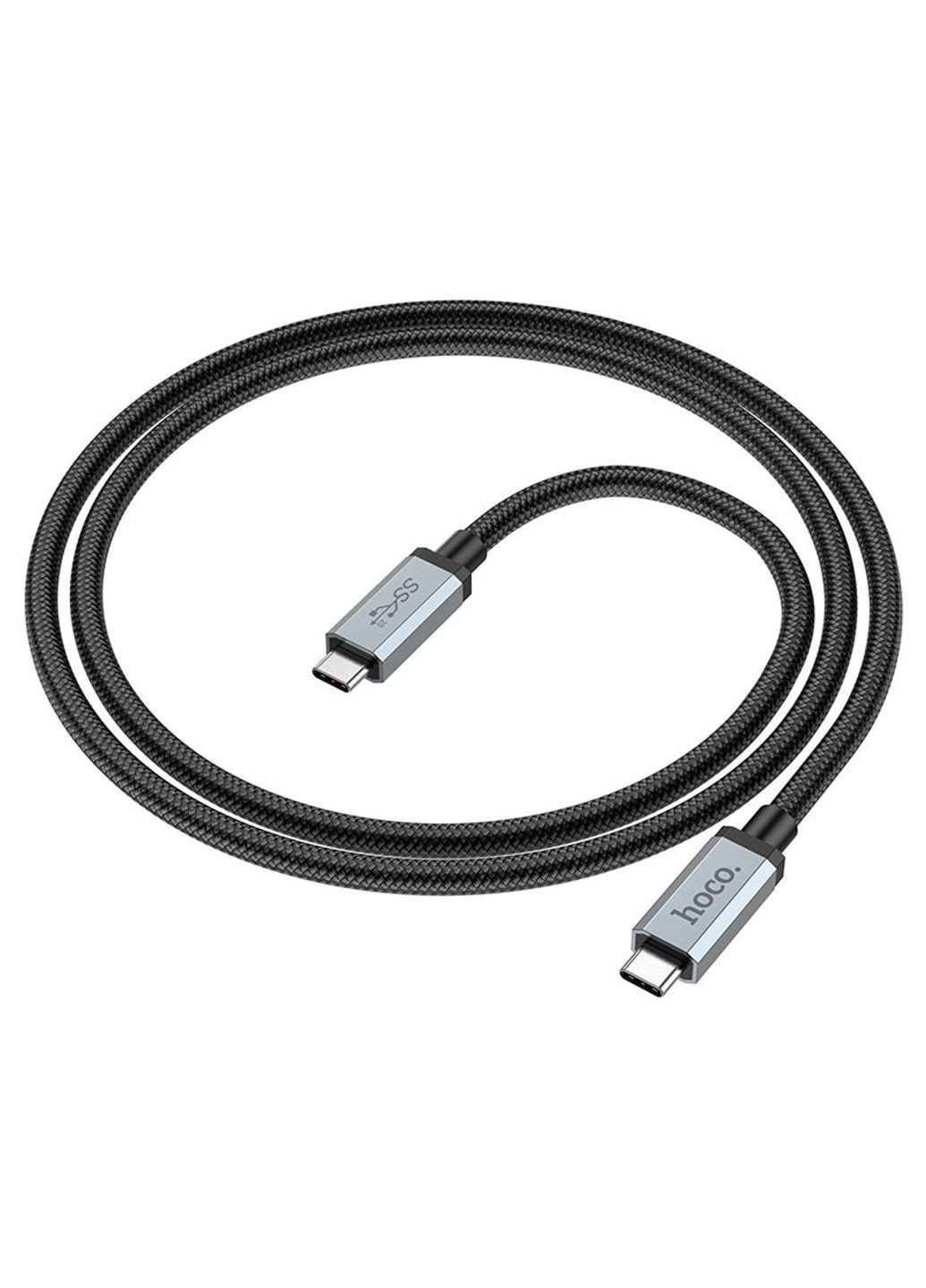 Дата кабель US06 Type-C to Type-C 100W USB3.2 20Gbps (1m) Hoco (291879828)