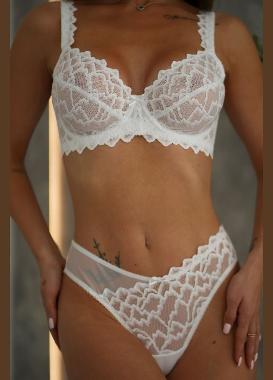 Молочный комплект нижнего белья Mandhari