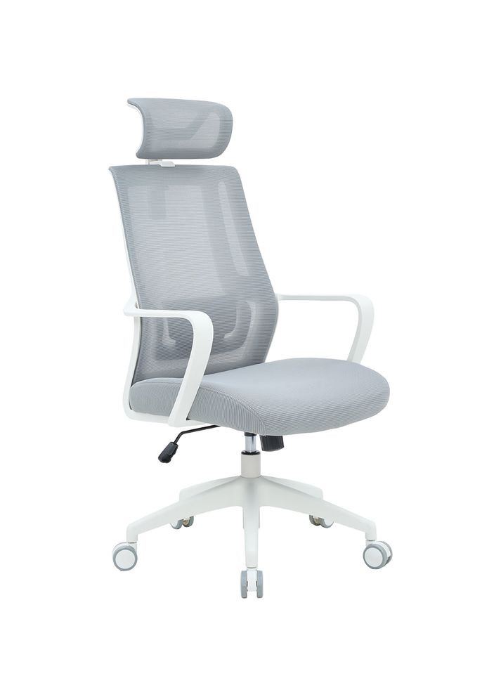 Крісло Harmony White/Light Gray (OC310-W-LG-LG) OfficePro (340405279)