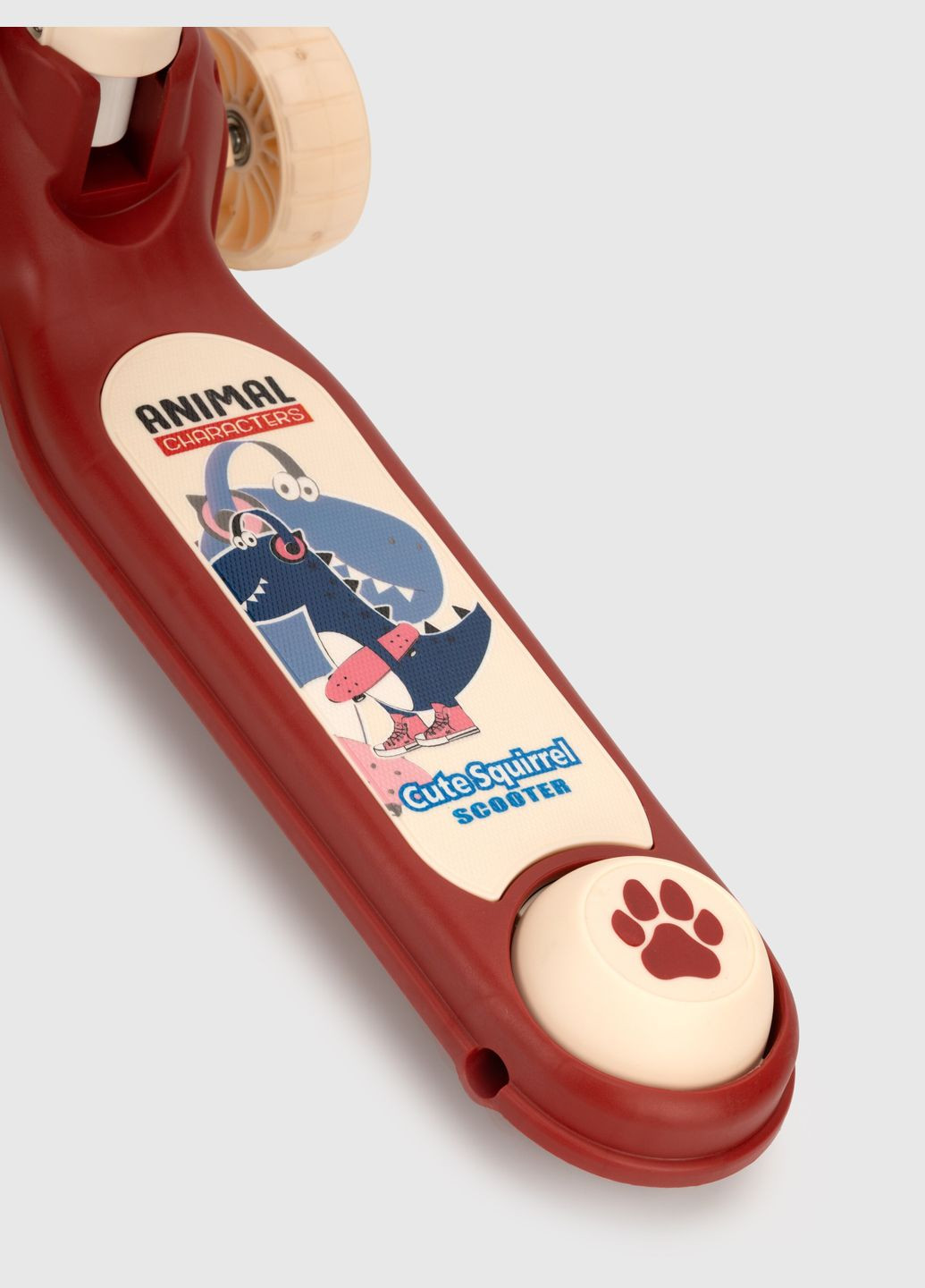 Самокат трехколесный BWL11286 Бордовый (2000990573223) shop (2000990573223) No Brand (362895610)