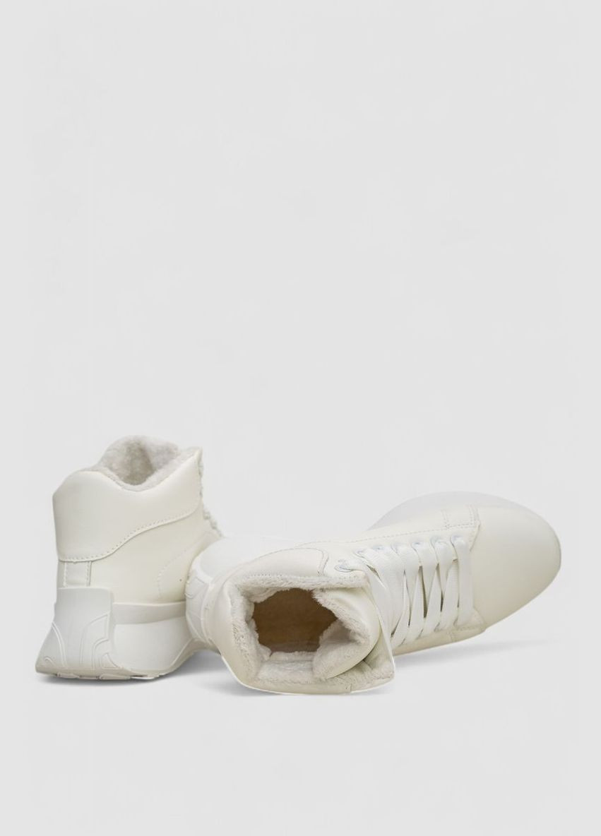 Кроссовки женские зимние на меху,, 248RXM22 Ager белые всесезоны (346054445)