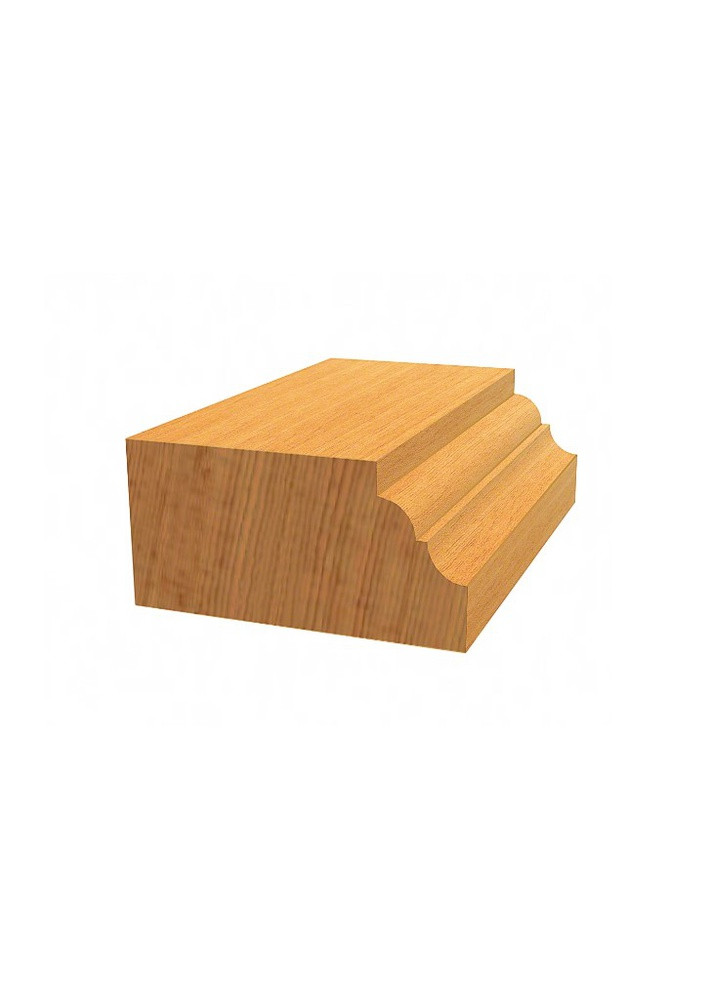 Профильная фреза (42.9х8х60 мм) Standard for Wood кромковая с подшипником (21781) Bosch (290253653)