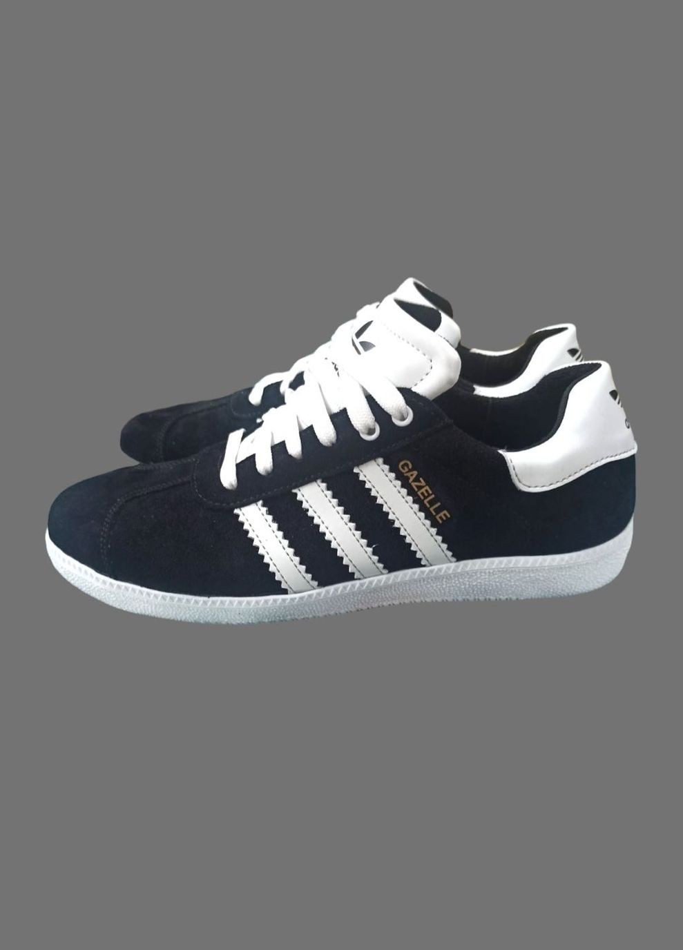 Черные кроссовки No Brand GAZELLE