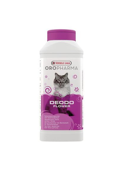 Квітковий дезодорант для котячого туалету Oropharma Deodo Flower 750 г (5410340605752) Versele-Laga (279566857)