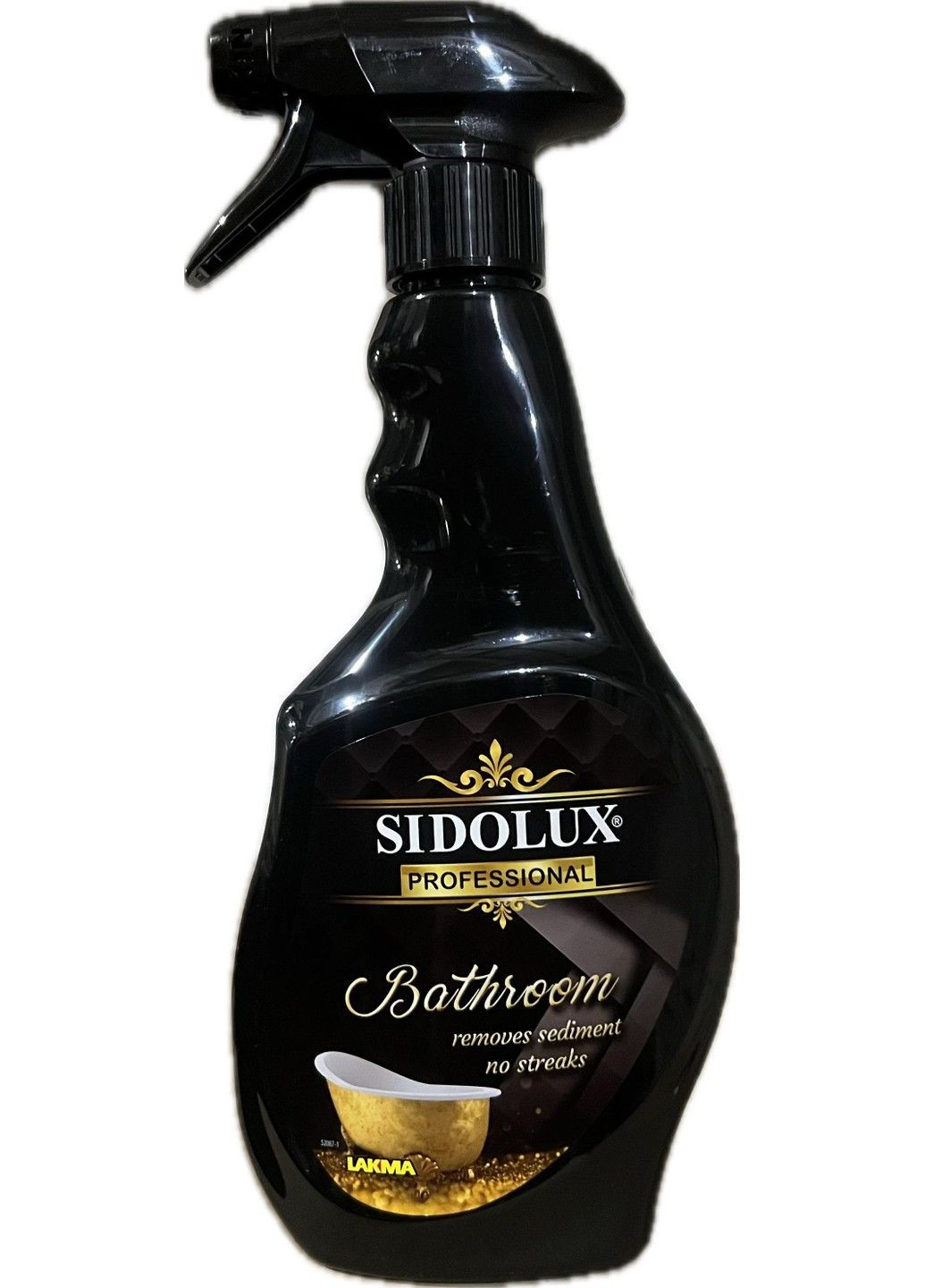 Засіб для миття ванної кімнати Profi 500мл Sidolux (285736445)
