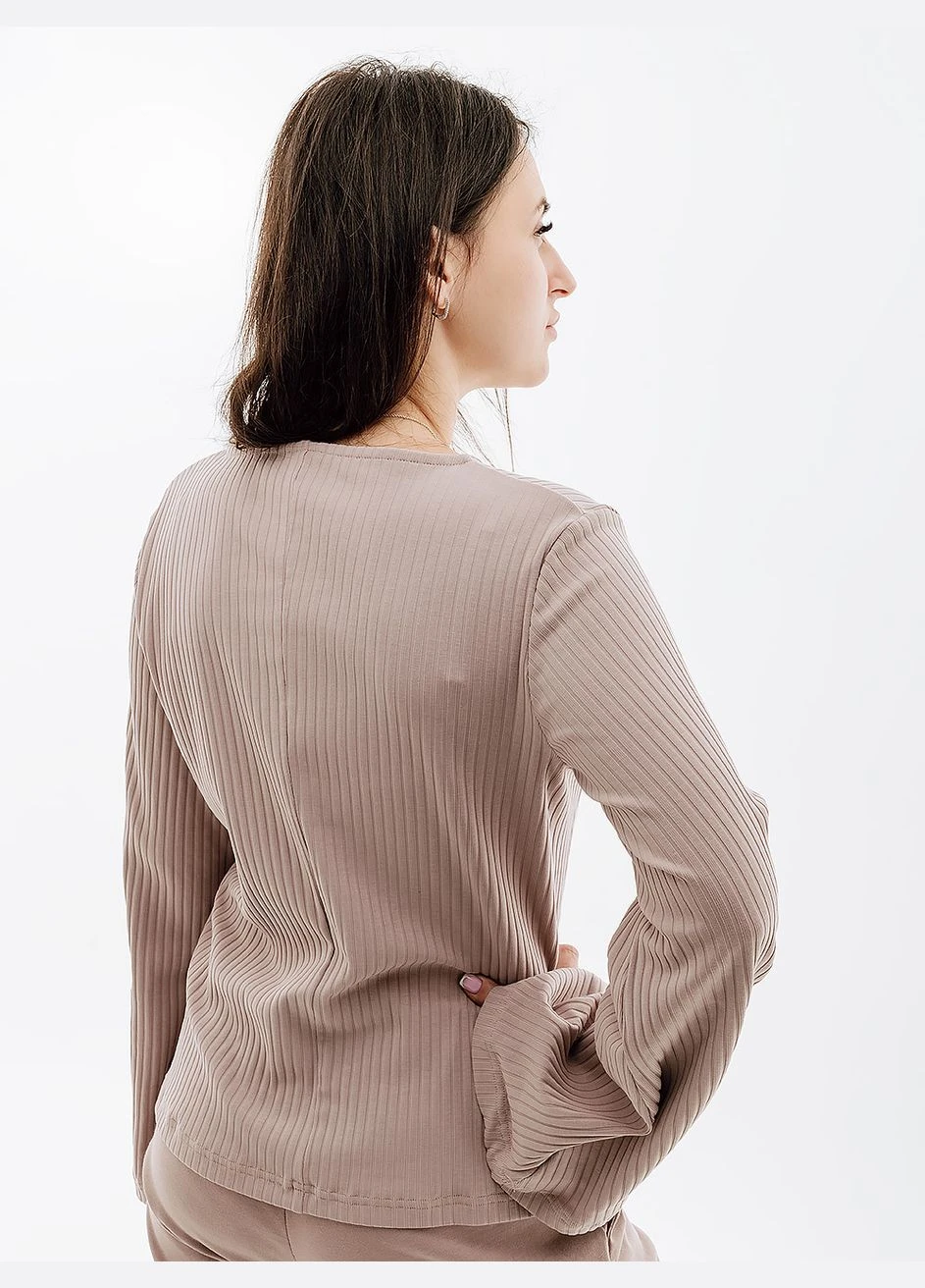 Кофта W NSW RIB JRSY LS TOP Nike (303368744)