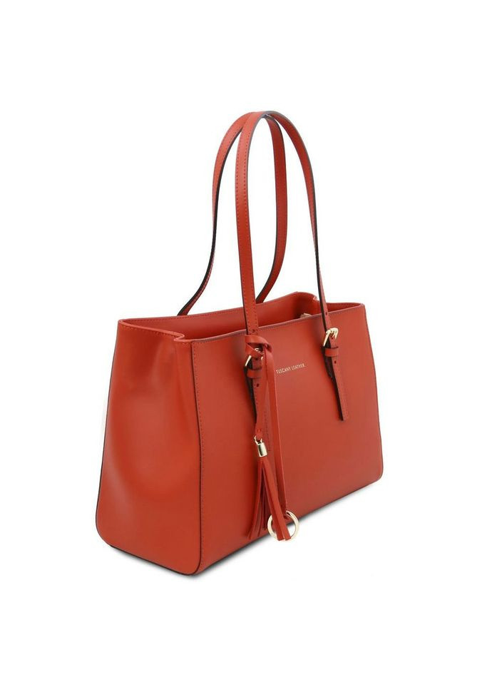 Кожаная сумка тоут TL142037 Tuscany Leather (315785898)