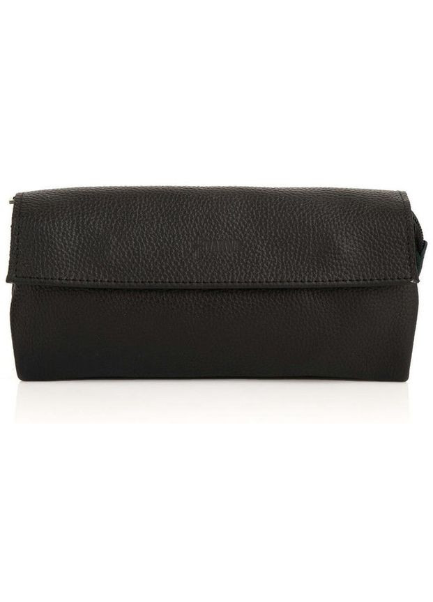 Сумка клатч на кисть мужская из натуральной кожи маленькая Черный 37697 TARWA (355245390)