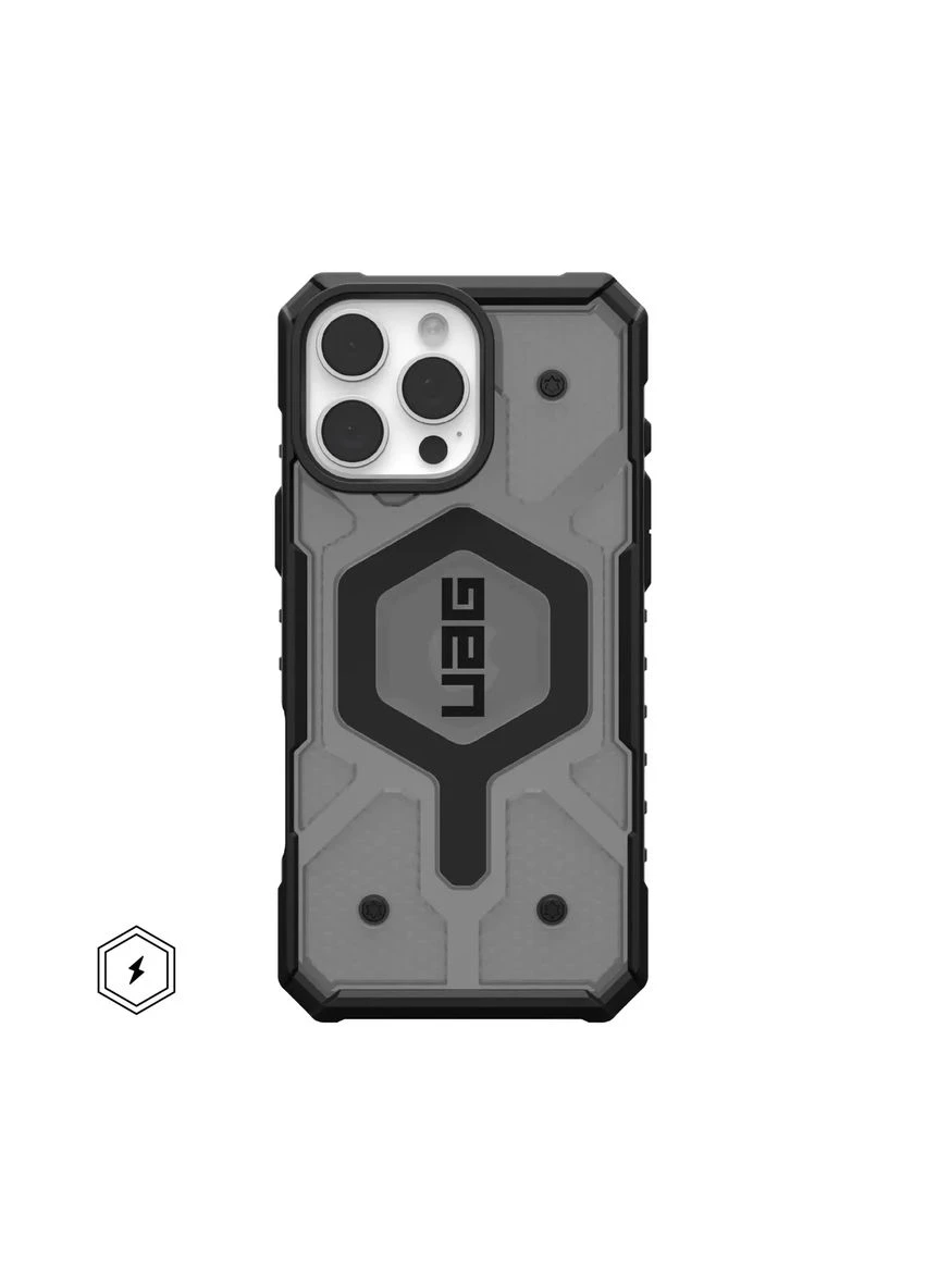 Чохол для iPhone 16 Pro Max, Pathfinder Clear Magsafe, Ash UAG (398909213)