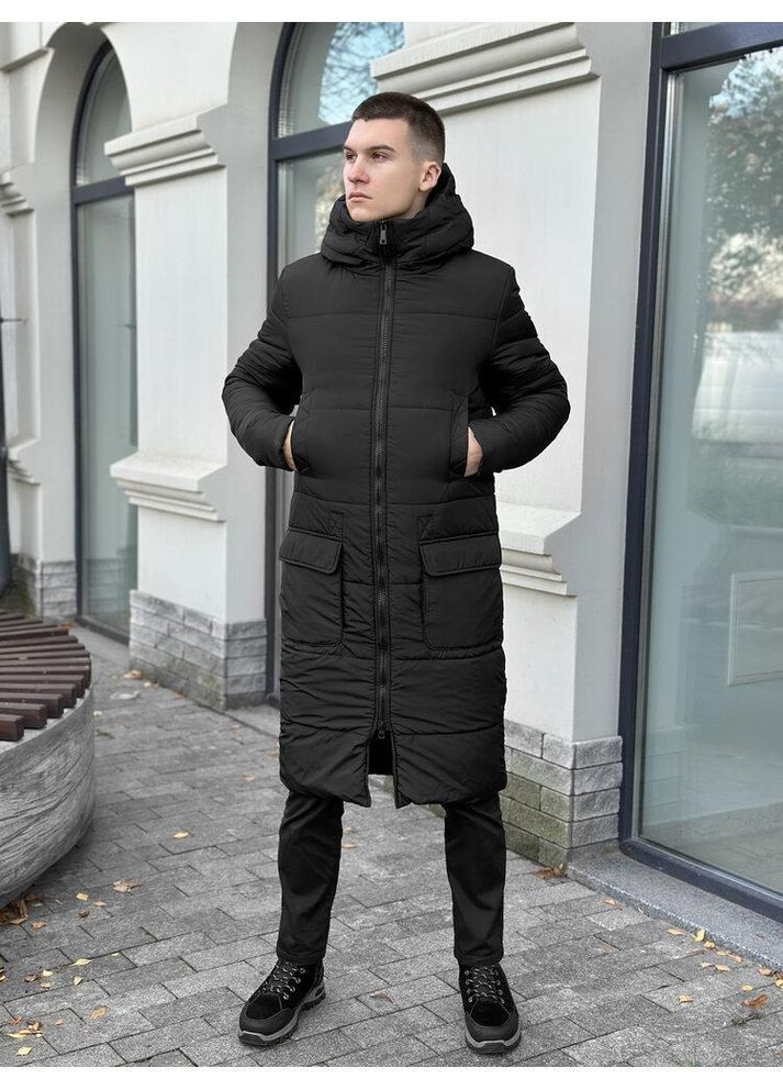 Черная комфортная куртка💣 Luna