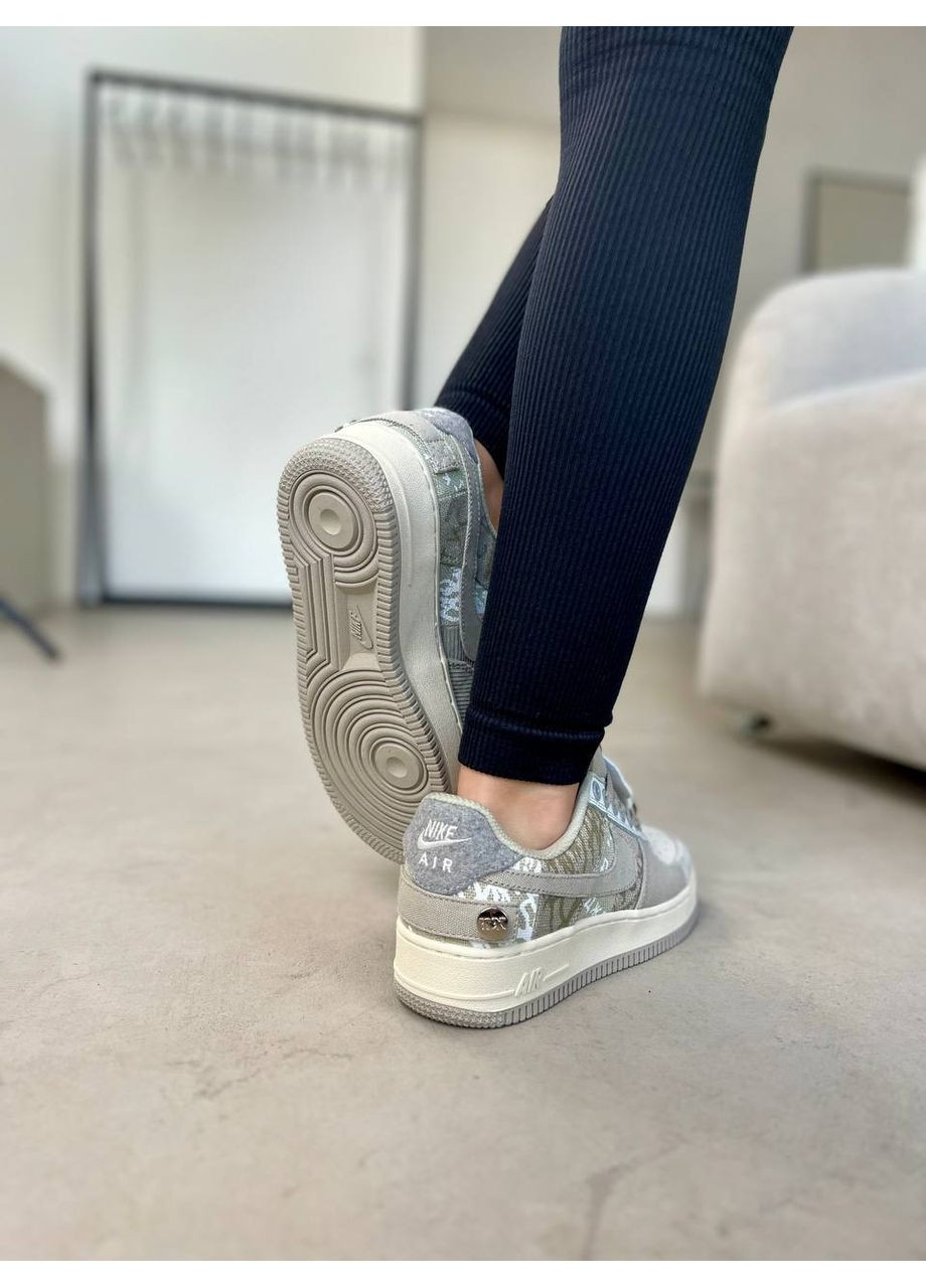 Цветные демисезонные кроссовки мужские nike nk air force jack найк аир форсе No Brand