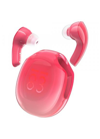 Навушники (6974316282532) Acefast T9 Pomelo Red (366520082)