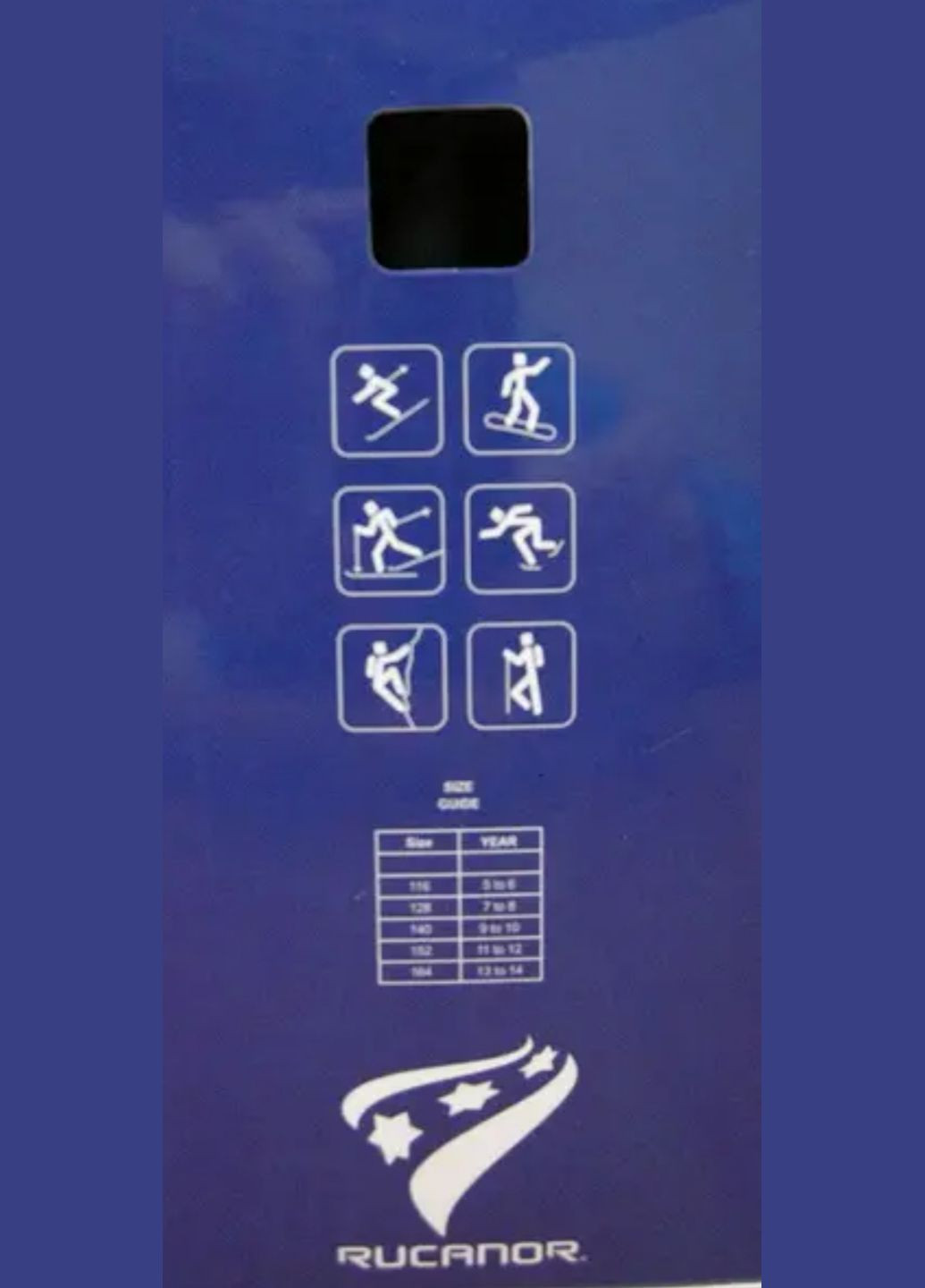 Термобелье THERMO SUIT AD Rucanor (312539293)