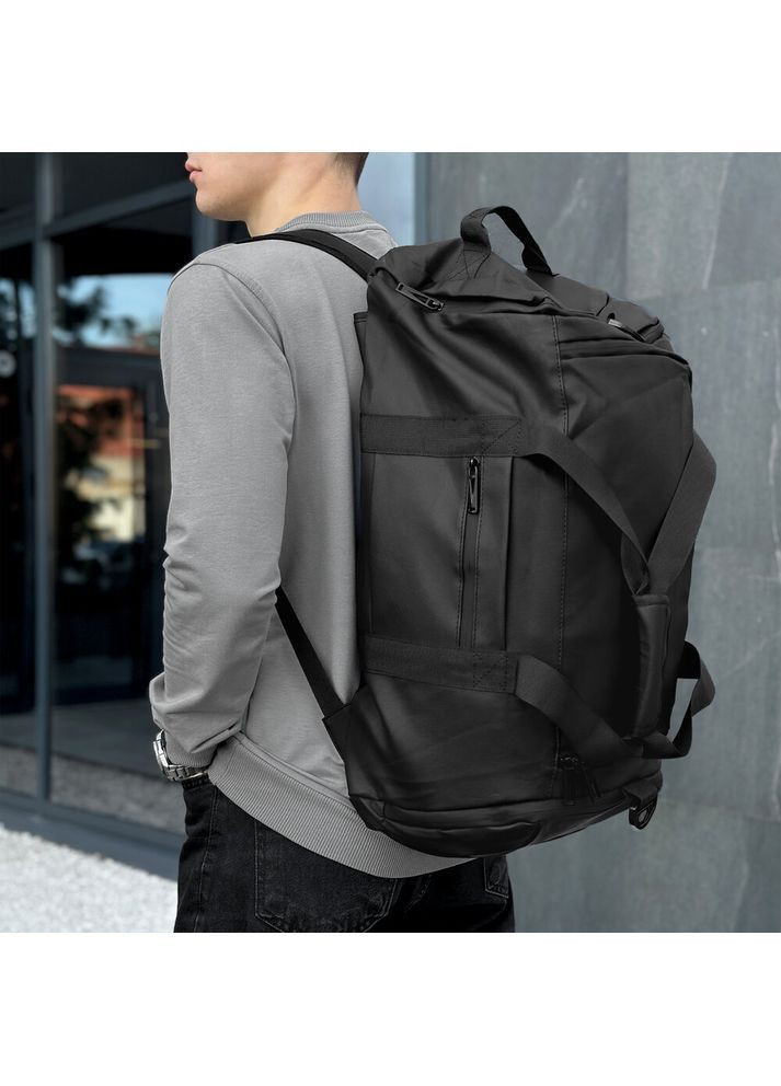 Сумка дорожня Road Чорний Pobedov (369003819)