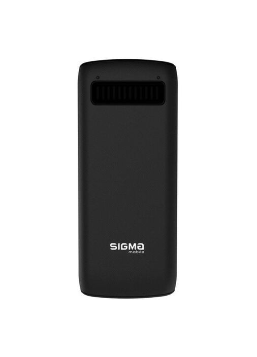 Телефон mobile Xstyle 34 NRG Type-C black Sigma (282928324)