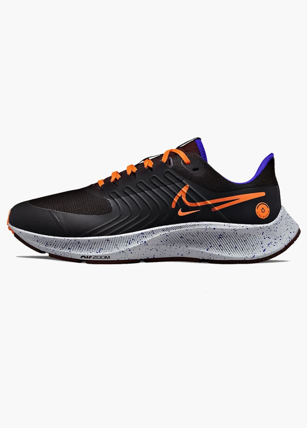 Черные кроссовки мужские air zoom pegasus 38 shield black dc4073-003 Nike
